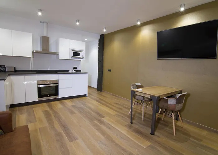 Апартаменты Hacienda 10b Menyber Нерха