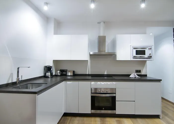 Апартаменты Hacienda 10b Menyber Нерха