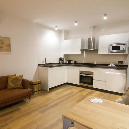 Апартаменти Hacienda 10b Menyber *